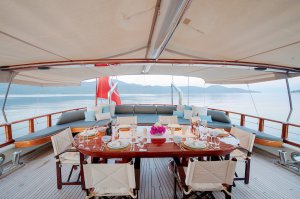 Gulet Mieten COBRA KING Charter Türkei