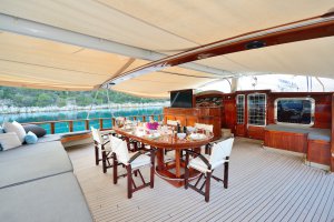 Gulet Mieten COBRA KING Charter Türkei