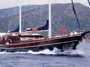 Gulet Mieten COBRA KING Charter Türkei
