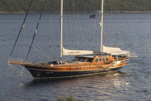 Gulet Mieten COBRA KING Charter Türkei