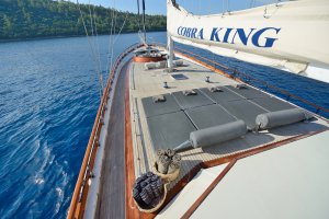 Gulet Mieten COBRA KING Charter Türkei