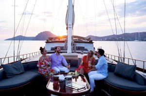 Gulet Mieten COBRA KING Charter Türkei