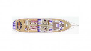 Gulet Mieten COBRA KING Charter Türkei