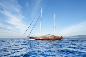 Gulet Mieten COBRA KING Charter Türkei