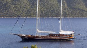 Gulet Mieten COBRA KING Charter Türkei