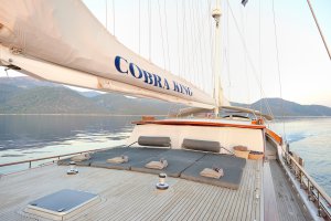 Gulet Mieten COBRA KING Charter Türkei