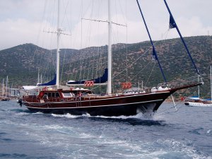 Gulet Mieten COBRA KING Charter Türkei