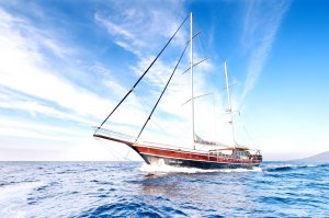 Gulet Mieten COBRA KING Charter Türkei