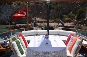 Noleggio Caicco Cosh Turchia