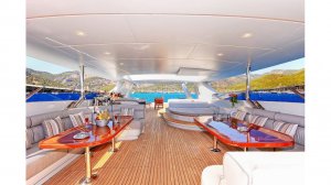 Аренда моторных яхт Crocus