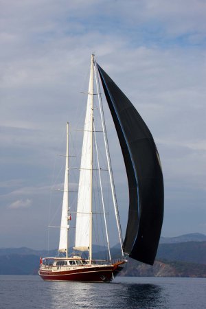 Location de Goélette Daima Turquie