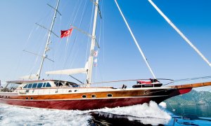 Location de Goélette Daima Turquie