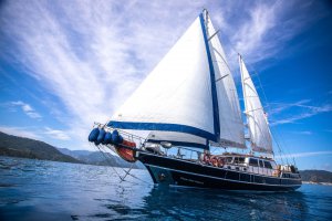 Gulet Dea Del Mare Available for Charter