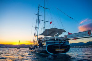 Gulet Dea Del Mare Available for Charter