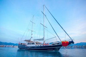 Gulet Dea Del Mare Available for Charter