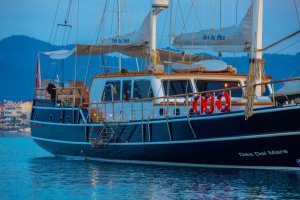 Gulet Dea Del Mare Available for Charter