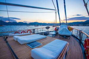 Gulet Dea Del Mare Available for Charter