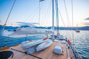 Gulet Dea Del Mare Available for Charter