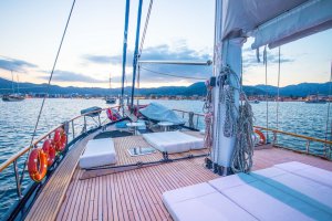 Gulet Dea Del Mare Available for Charter