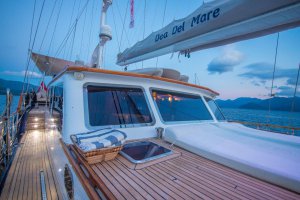 Gulet Dea Del Mare Available for Charter