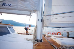 Gulet Dea Del Mare Available for Charter