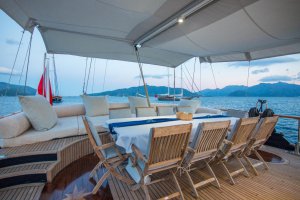 Gulet Dea Del Mare Available for Charter