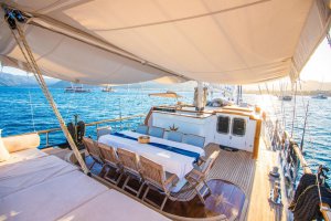 Gulet Dea Del Mare Available for Charter