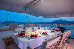 Gulet Dea Del Mare Available for Charter