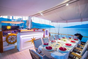 Gulet Dea Del Mare Available for Charter