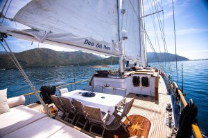 Gulet Dea Del Mare Available for Charter
