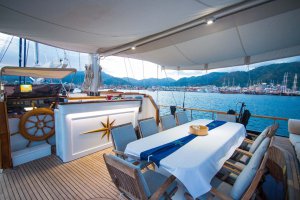 Gulet Dea Del Mare Available for Charter