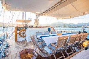 Gulet Dea Del Mare Available for Charter
