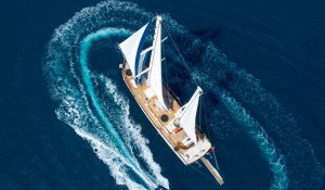 Gulet Dea Del Mare Available for Charter