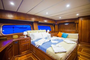 Gulet Dea Del Mare Available for Charter