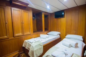 Gulet Dea Del Mare Available for Charter