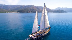 Gulet Dea Del Mare Available for Charter