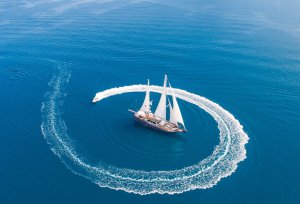 Gulet Dea Del Mare Available for Charter