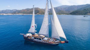 Gulet Dea Del Mare Available for Charter
