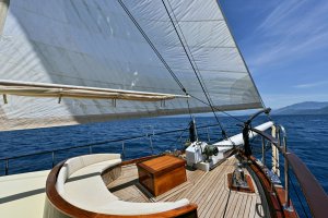 Noleggio Caicco Derin Deniz Turchia