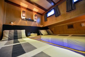 Noleggio Caicco Derin Deniz Turchia