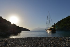 Noleggio Caicco Derin Deniz Turchia