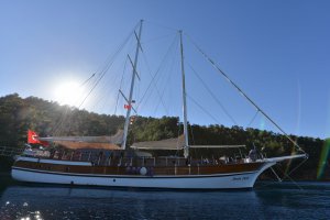 Noleggio Caicco Derin Deniz Turchia