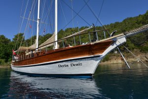 Noleggio Caicco Derin Deniz Turchia