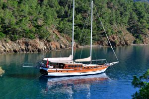 Noleggio Caicco Derin Deniz Turchia