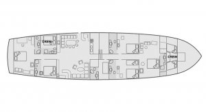 Location de Goélette Dolce Vita 1 Croatie