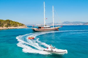 Gulet Mieten Double Eagle Charter
