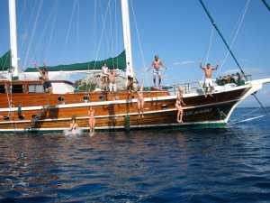 Noleggio Caicco Ecce Navigo