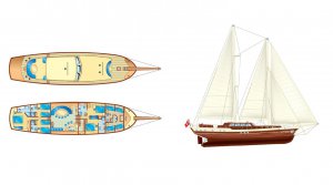 Noleggio Caicco Ecce Navigo