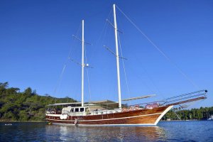 Аренда Гулетов Erva Demir Турции