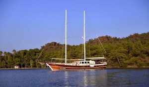 Аренда Гулетов Erva Demir Турции